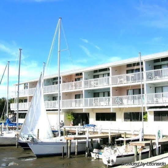 Aparthotel Cedar Cove Beach And Yacht Club Cedar Key Exteriér fotografie