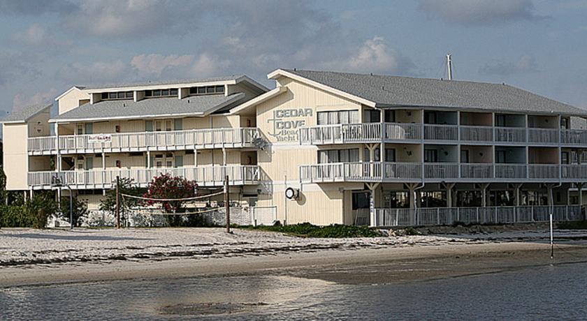 Aparthotel Cedar Cove Beach And Yacht Club Cedar Key Exteriér fotografie